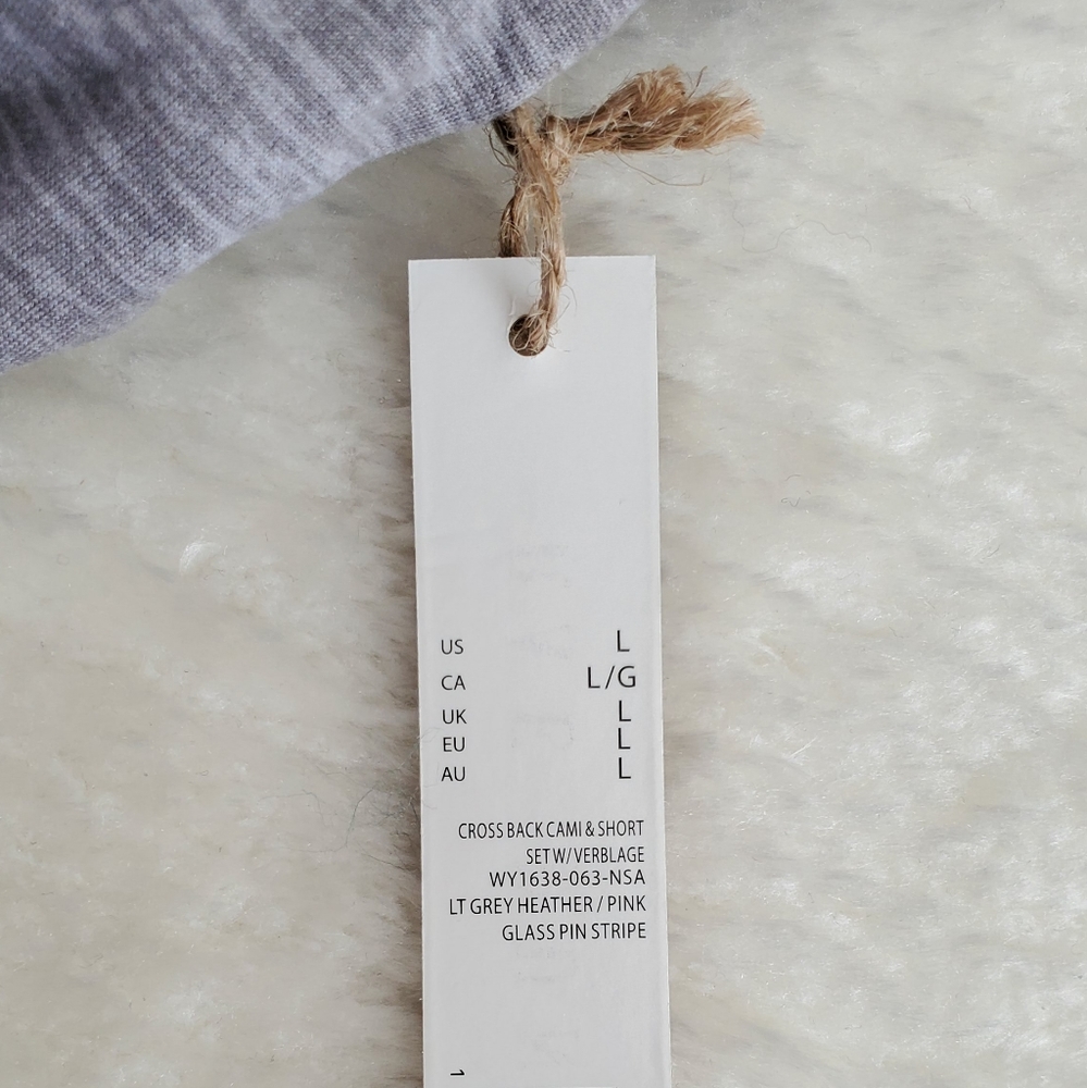 Rae Dunn Sleepwear Set Size L - Picture 9 of 9